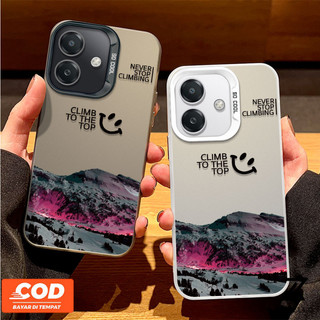 Ốp Lưng Cho OPPO Reno 13F 5G Reno 13 Pro Reno12 F 5G Reno 12 5G Reno11 F 5G Reno 11 Pro 5G Reno 10 Pro 5G Reno 8T Reno 8Z Reno 7Z Reno 8 Lava Snow Mountain Chống Sốc TPU Pho