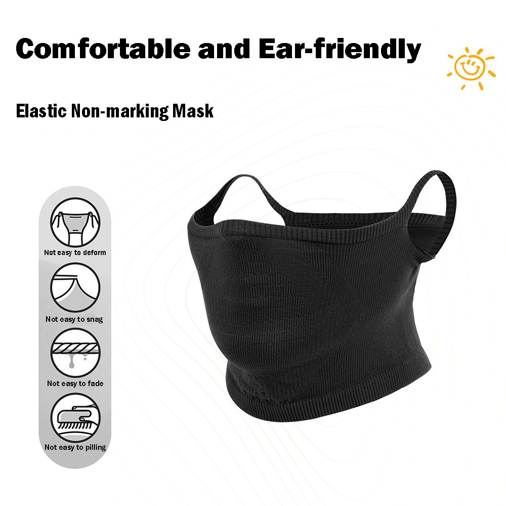 Mặt nạ cổ gaiter chống gió, thoáng khí và thấm mồ hôi, phù hợp đi xe đạp