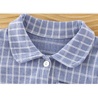 (1-18Y) Bộ Đồ Ngủ Trẻ Em Lớn Áo Sơ Mi Tay Dài Và Quần Co Giãn Thu Đông Bé Trai Bé Gái Loungewear Đồ Ngủ