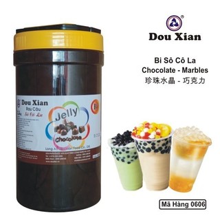 [Ảnh thật] Thạch rau câu Bi Douxian hũ 2.5kg