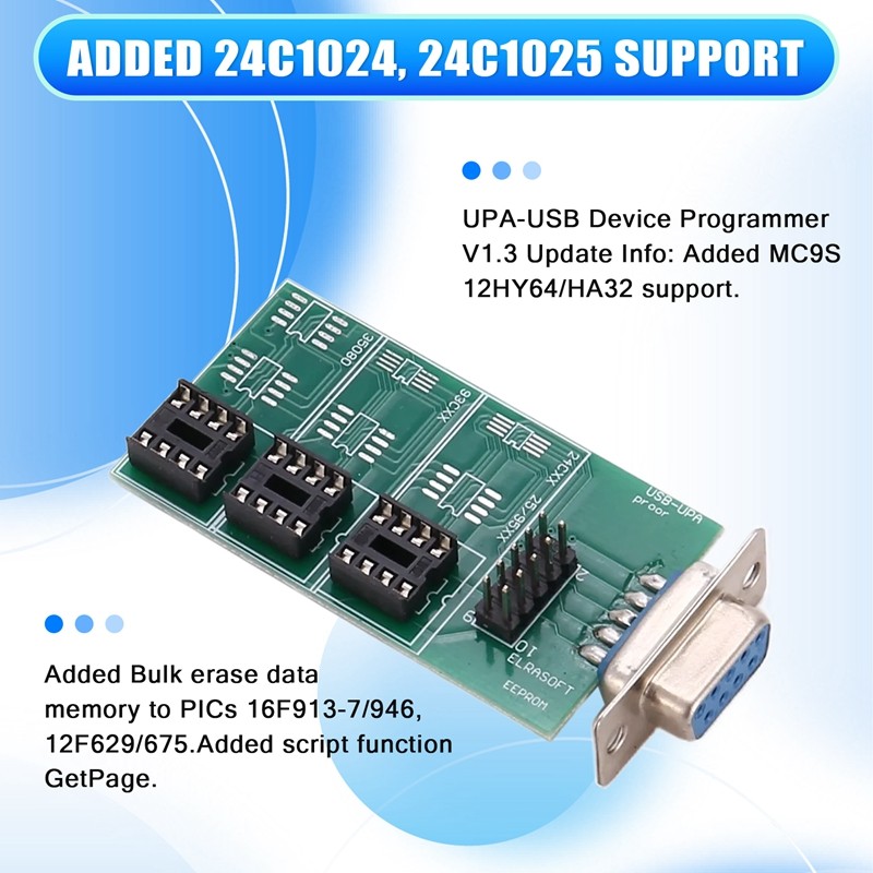 UPA USB Lập Trình Viên Công Cụ Chẩn Đoán UPA-USB ECU Chip Điều Chỉnh Lập Trình Viên UPA USB V1.3 Cho Phiên Bản 2014 Đơn Vị Chính