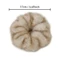 BORAGETE Scrunchies Lớn, Dây Buộc Tóc Nữ Thời Trang Sang Trọng, Băng Đô Tinh Tế Lông Tơ Thu Đông