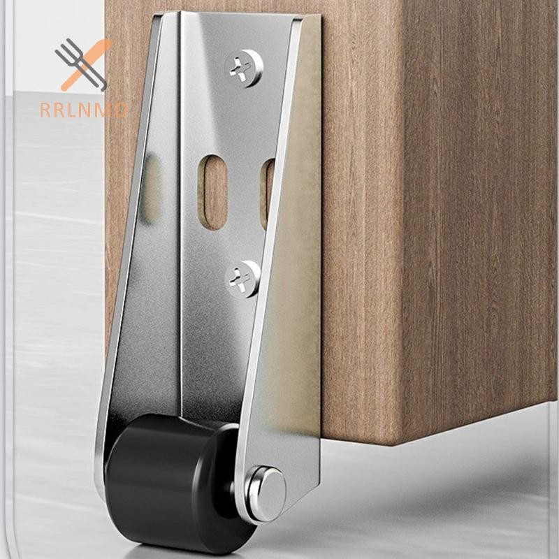 Rrlnmd 2 Chiếc Xoay Caster Đồ Nội Thất Hạng Nặng Bánh Xe Bánh Xe Kính Thiên Văn Di Động Bánh Xe Bàn Chịu Lực Ròng Rọc Hướng Dẫn Nội Thất MỚI