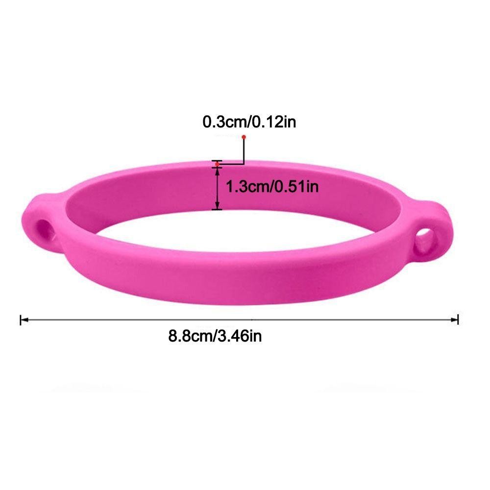 Dây đeo cốc SLICELLIFE, dây đeo vòng silicon DIY, tay cầm chai nước Owala