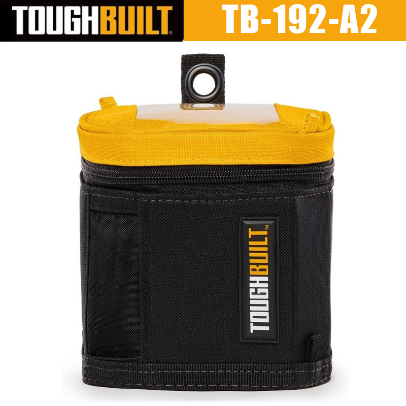 ToughBuilt SoftBox Cube Morbidi Per Organizzazione (Confezione Da 2) - Contenitori Leggeri Con Finestra A Rete E Porta Etichette