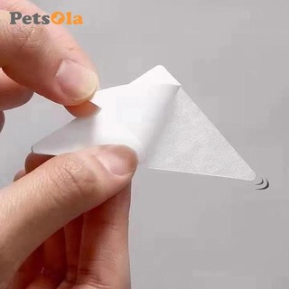 50x Cổ Miếng Dán Cổ Cạnh Cố Định Áo Sơ Mi Cổ Hỗ Trợ Miếng Lót Cố Định Tự Dính Cổ Tạo Kiểu Băng Cho Áo Sơ Mi