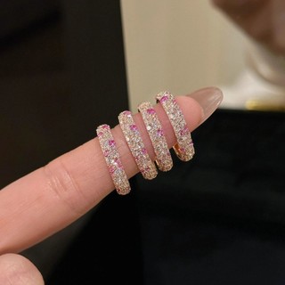 Hoa hồng vàng gradient hồng Nhẫn kim cương bầu trời sao dày đặc Nhẫn kim cương hồng khí chất cao cấp cảm giác ngọt ngào Nhẫn kim cương nữ