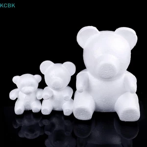 Khuôn Gấu Xốp 15cm / 20cm / 33cm DIY Hoa Nhân Tạo Hoa Hồng Tặng Gấu Khuôn Sinh [Bk]