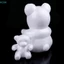 Khuôn Gấu Xốp 15cm / 20cm / 33cm DIY Hoa Nhân Tạo Hoa Hồng Tặng Gấu Khuôn Sinh [Bk]