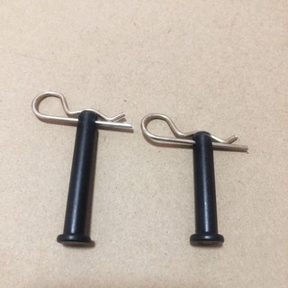 Chốt thép của Máy Xới Đất siêu nhỏ cộng với trục chốt 88 cấp 8*40/8*50/Phụ kiện Máy Xới Đất nông nghiệp Phụ Kiện Máy Xới Đất quay Tất cả thép