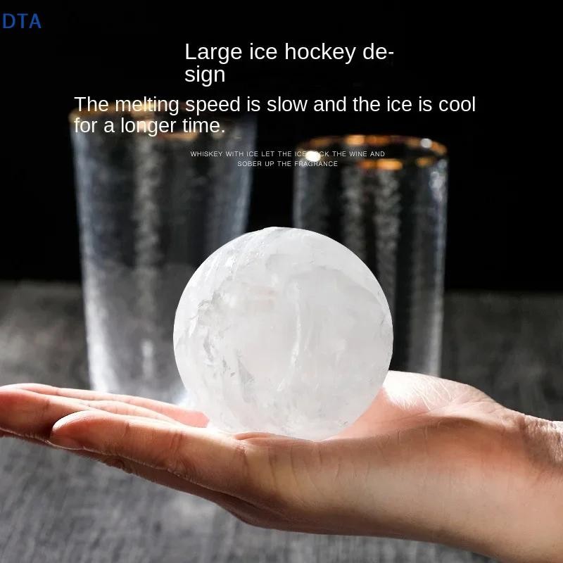 DTA 1 Máy Làm Silicon Hình Lớn Khuôn Thực Phẩm Tròn Khay Thanh Mát Tiện Ích Nhà Bếp Phụ Kiện Làm Khuôn PO