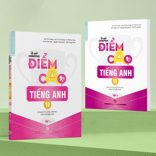 [Outlet S2] Sách - Bí quyết chinh phục điểm cao Tiếng Anh 11 | WinBook