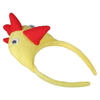 Cli Dễ Thương Béo Gà Trống Mũ Đội Đầu Ngộ nghĩnh Gà Trống Đáng Yêu Cho Lễ Hội Phục Sinh