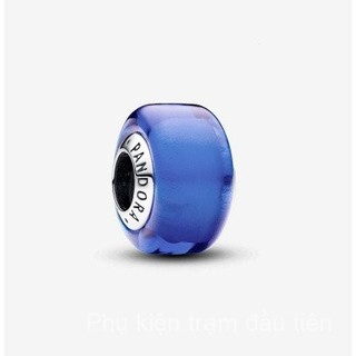 [Phong cách mới 2024] Mặt dây chuyền Thủy tinh Murano mini/hạt thủy tinh nguyên bản tinh tế tự làm, Vòng Tay Hạt