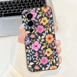 Ốp Mềm Cho Tecno Pova 4 Pro LG8n Vỏ Hoa Xương Rồng Phổ Biến Chống Sốc TPU Silicon Dành Cho Tecno Pova 4 LG7n Pova4 Ốp Lưng