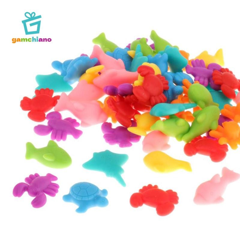 Trò chơi đếm gamchiano, Đồ chơi phân loại màu sắc, Đồ chơi học tập giáo dục, Cảm giác