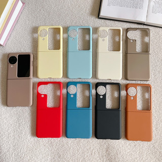 Vỏ điện thoại doanh nhân giống như kẹo thời trang đơn giản cho OPPO Find N3 Flip findn3flip n3flip n3flip