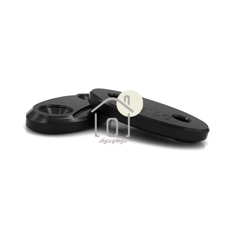 Xe Máy Khối TẮT Tấm Chiếu Hậu Gương Lỗ Bao Cho Xe BMW S1000RR 2009-2019 YAMAHA R1 2007-2014 Linh Kiện Thay Thế Màu Đen