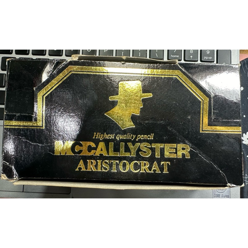 [ XẢ HÀNG ] 12 CÂY Bút chì gỗ, chì chuốt 2B Mc CALLYSTER