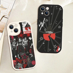 TP-1 S-Sleeping Với S-Sirens Vỏ Điện Thoại Da Cứng Cho iPhone 16 17.35 14 13 12 Mini 11 14 Pro Max Xs X Xr 7 8 Plus Fund