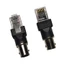 Bộ chuyển đổi khớp nối đồng trục nam BTM BNC sang RJ45 cho các ứng dụng kiểm tra đường dây linh hoạt