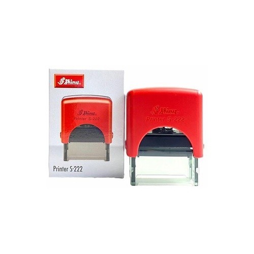 Con dấu, đóng mộc, đóng dấu Stamp PAID Shiny s222 kích thước 38x14mm