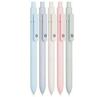 DE Bút Gel Sấy Nhanh 0 5MM Bút Nhật Ký Viết Mịn Để Viết Ghi Chú