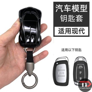 Vỏ bảo vệ chìa khóa xe mô hình ô tô Hyundai ~
