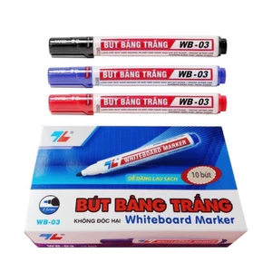 Bút lông, bút dạ, bút phớt viết bảng xóa được Thiên Long WB03 WB-03 WB 03