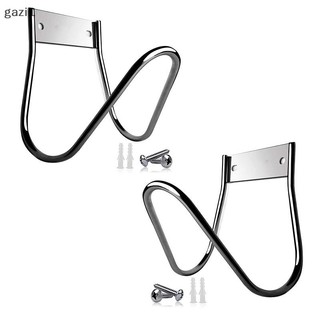 [Gazi1] Giá đỡ vòi tưới vườn bằng kim loại, Giá treo tường vòi nước, Giá đỡ vòi hạng nặng cho cửa hàng ngoài sân