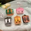 Hộp đựng tai nghe hình túi xách, vỏ bảo vệ da cho AirPods 4/4 ANC/Pro/3 gen