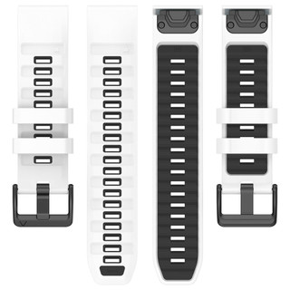 Dây đeo silicon thể thao 22mm 26mm cho Garmin Fenix 8 7 6 5 plus 47mm 51mm / 955 965 745 935 945 / bản năng 2 3 / Fenix 7x 6x 5x