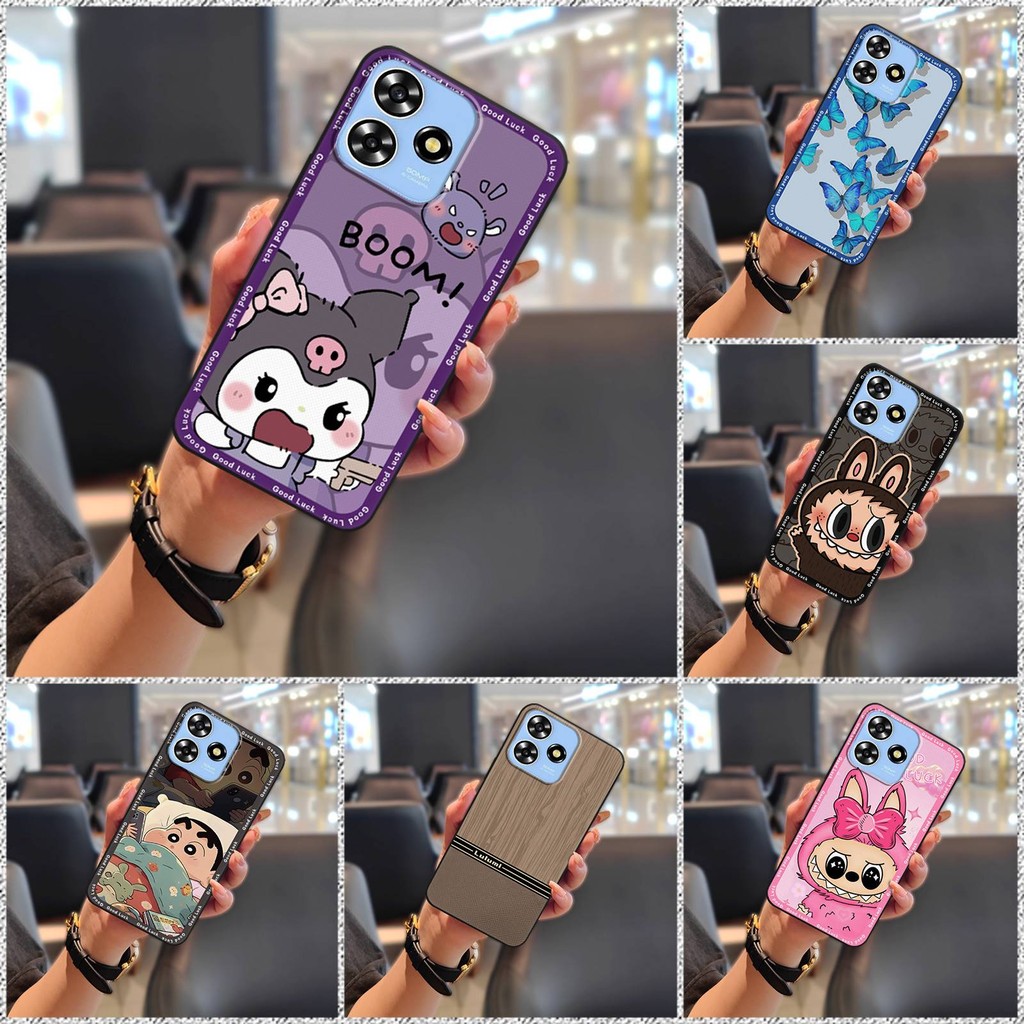 Ốp Điện Thoại Di Động Graffiti Cho ZTE Blade A73 4G / V50 Smart / V50 Design 4G / Axon50Lite TPU Chống Sốc Chống Va Đập Vỏ Điện Thoại Túi Bọc Toàn Bộ Hoạt Hình Silicon Dễ Thương