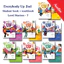 vở tập viết Everybody Up bản 2nd - level starter 1, 2, 3, 4, 5 writing (tùy chọn)