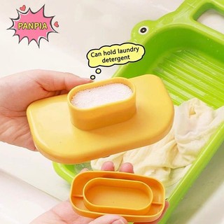 [PNPIA] Washboard Hộ Gia Đình Hoạt Hình Con Lăn Cá Sấu Ký Túc Xá Rửa Tay Quần Lót Đa Năng Chống Trơn Trượt Bàn Giặt Boutique