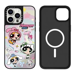 Ốp điện thoại cứng gương cầu vồng từ tính cho iPhone 17 Pro Max 16 Plus 15 14 13 12 11 Vỏ chống sốc