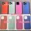 Silicon lỏng từ tính cho iphone 16 / 15 / Pro / Pro Max / Plus / ốp điện thoại Hoạt hình bật lên được trang bị nút điều khiển máy ảnh