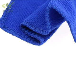 [MAO] 5 Chiếc Microfiber Cleaning Auto Vải Mềm Giặt Khăn Lau Bụi VN