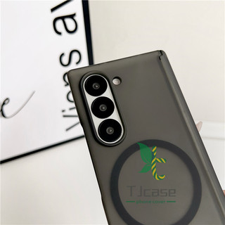 Vỏ bản lề từ tính mỏng Samsung Galaxy Z Fold 6 Z Fold 5 Z Fold 4 Ốp lưng trong suốt / mờ / trong suốt