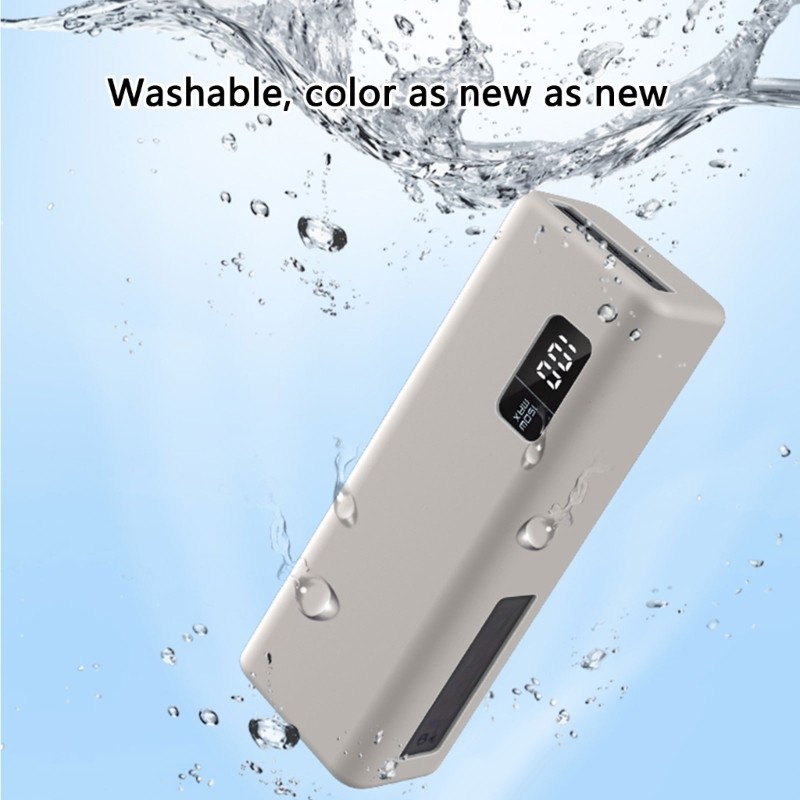 Ốp Silicon GODD Cho 15 20000mAh PB200P 150W Bảo Quản Du Lịch Bảo Vệ Chống Sốc Chống Trơn Trượt Bảo Vệ Co