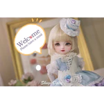 ShugaFairy Ynny 1 / 6 Bjd Búp Bê Xanh Trắng Dopamine Retro Ngọt Ngào Dễ Thương Fullset Quả Cầu Khớp Bjd Quần Áo 30cm Bjd Cổ Tích Anime Nhân Vật — ảnh 7