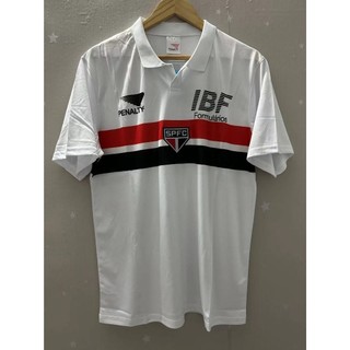 Áo đấuclassic sân nhà São Paulo FC - In hìnhCAFÚ & RAI