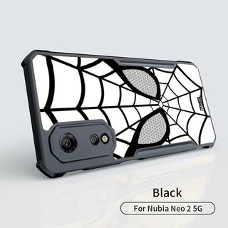 Ốp Điện Thoại Luxur Cho ZTE Nubia Neo 3 GT Ốp Lưng Acrylic Trong Suốt Chống Rơi Vỏ Cứng Siêu Mỏng Cho Nubia Neo 2 Neo 3 5G NO.19