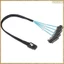 Mini Sas Sff-8087 đến 4 Sff-8482 Thẻ mảng máy chủ Cáp dữ liệu ổ cứng Cáp nguồn Sata