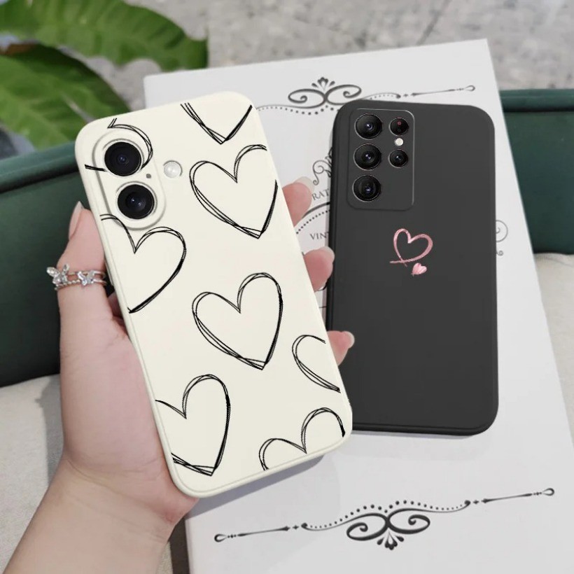 Ốp Điện Thoại Silicon Mềm Chống Sốc Cho Redmi A5 K70 K60 K50 K40 K30 K20 Pro K70E K60E Redmi Note 14S Gemini Love Cover