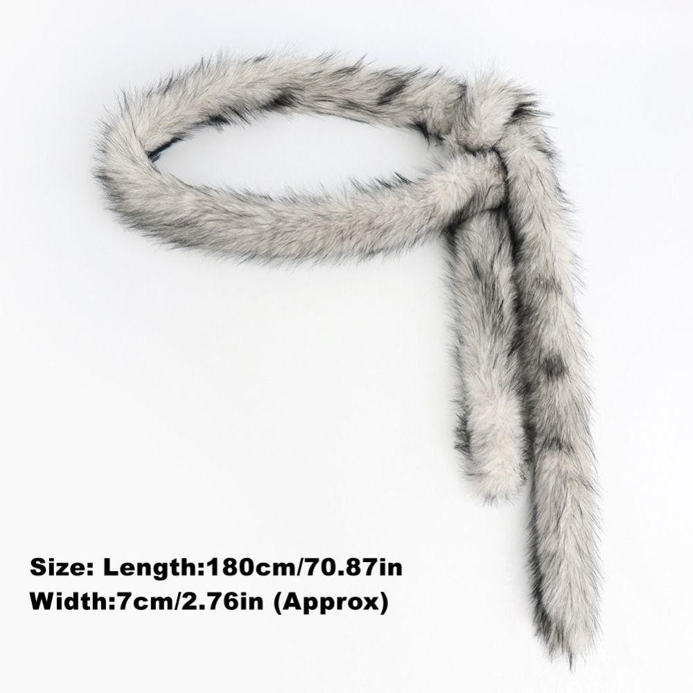 Thắt lưngTRACEILLOIAN mềm mại, lông xù punk ấm áp, style Harajuku Y2K cho jeans