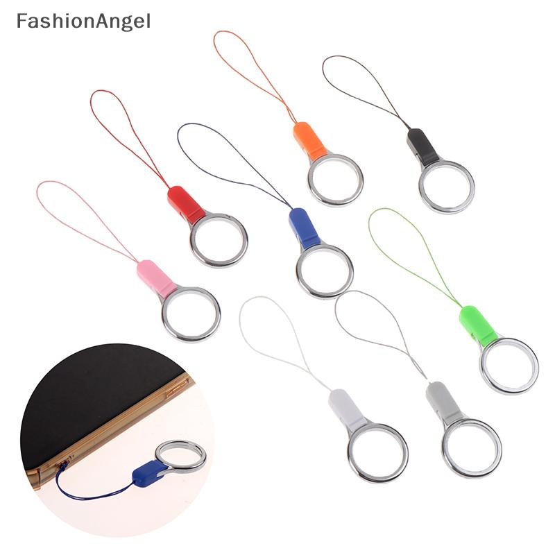 FashionAngel 10 Chiếc Điện Thoại Dây Chìa Khóa Điện Thoại Vòng Dây Keycord Dây Ngón Tay Nhẫn Móc Khóa Phụ Kiện Điện Thoại Di Động VN