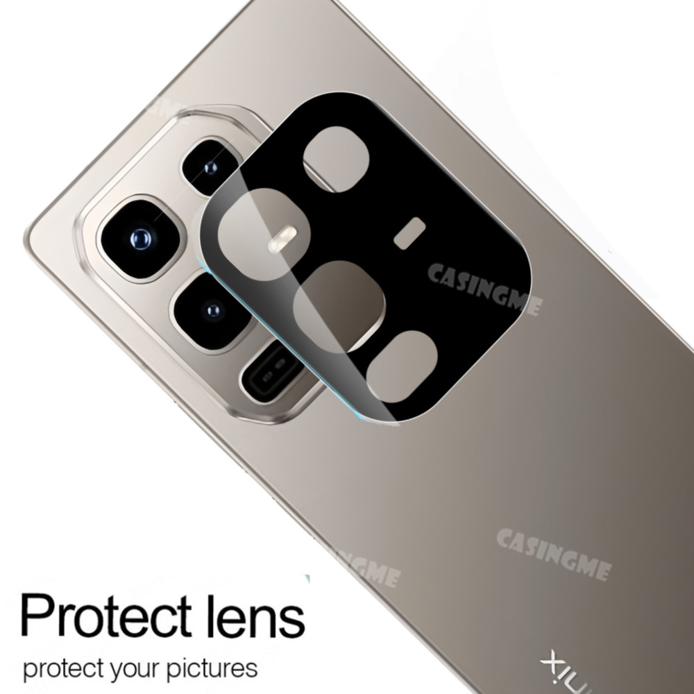 Dành Cho Infinix Note 50 Pro Plus Bảo Vệ Toàn Diện Ống Kính Máy Ảnh 3D Cho Infinix Note50Pro + Note50 50X 50S 50Pro 50Pro + Phim Bảo Vệ Camera Kính Cường Lực Full Cover Bảo Vệ Ống Kính Máy Ảnh
