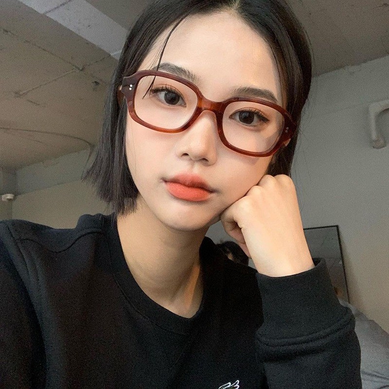 Thời Trang Unisex Retro Vuông Khung Tròn Kính Dành Cho Nam Nữ Đảng Kính Mắt Cá Tính Phụ Kiện