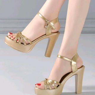 GIÀY SANDAL THẮT NÚT 10P HÀNG NHẬP QC Nữ Shoes DéP depnuhottrend XX TT VV II NNBB